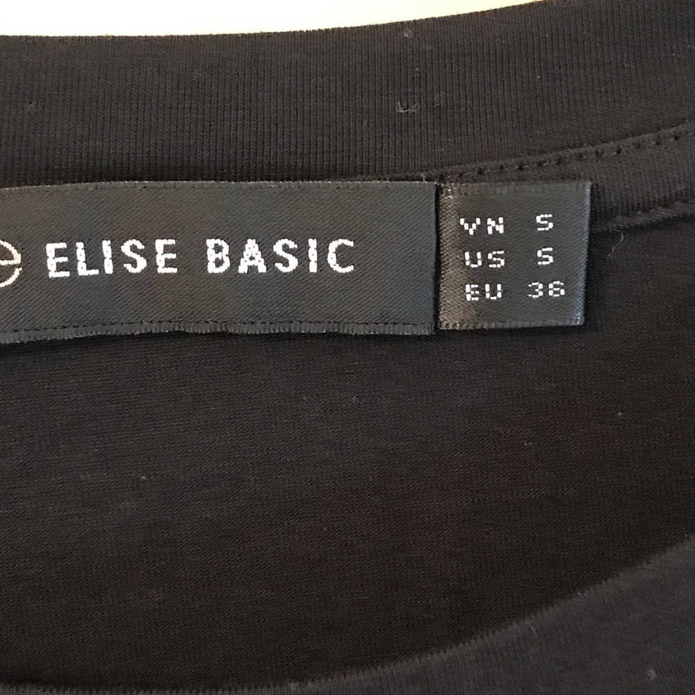 Elise Basic Crop Top - image 5